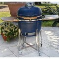 Lifesmart GRILL 22 IN KAMADO CERAMIC SCS-K22B